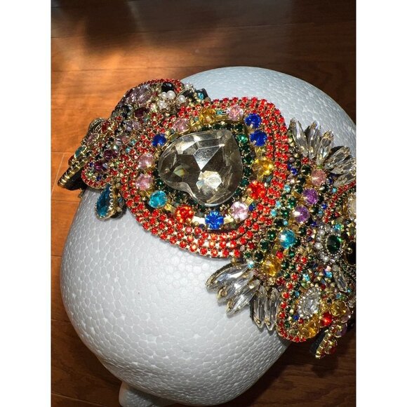 New Handmade Bohemian Crystal Headband main image 13